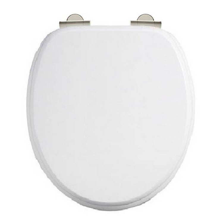 Burlington Carbamide White Soft Close Toilet Seat