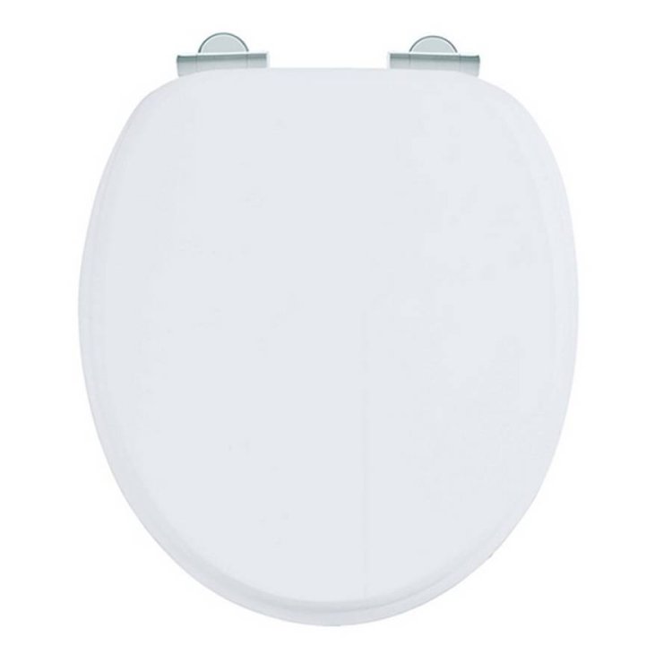 Burlington Matt White Soft Close Toilet Seat