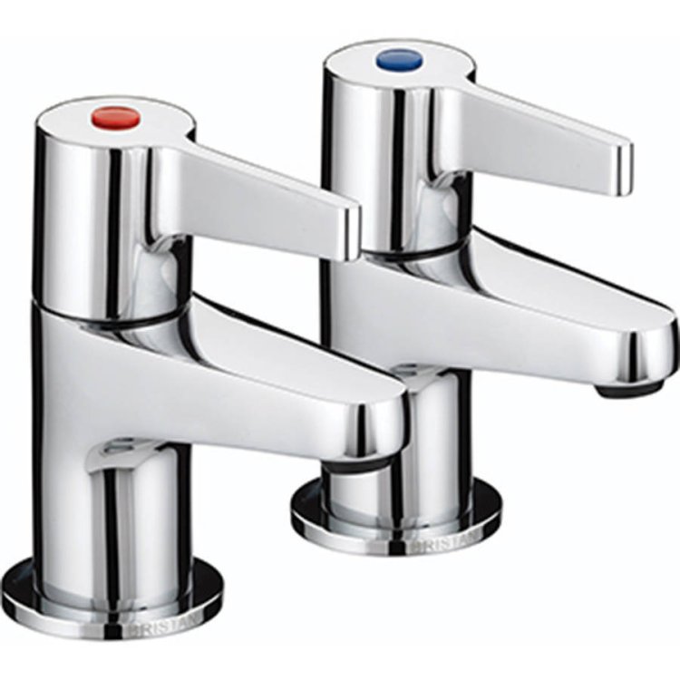 WS-Bristan Design Utility Bath Taps-1