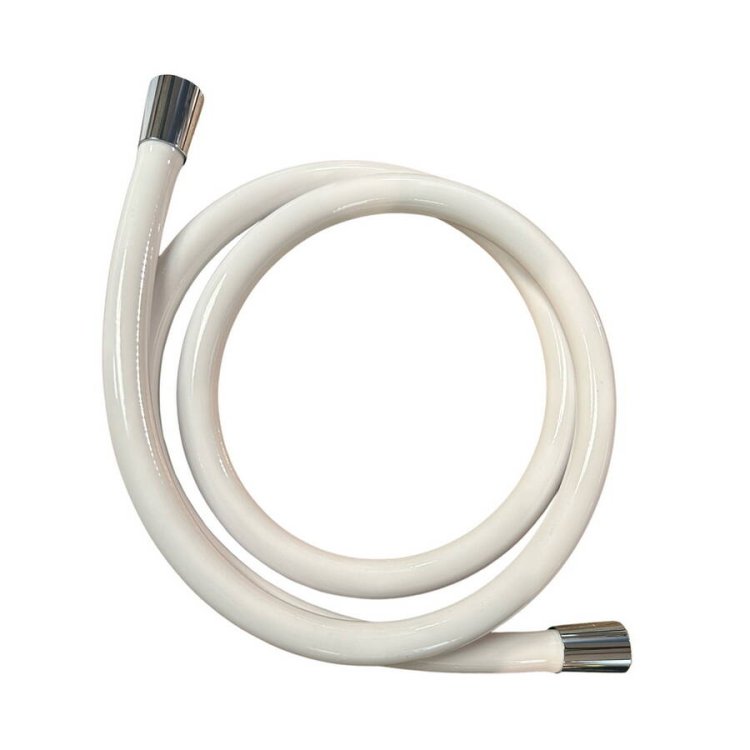 Aqualisa 1.5m White Smooth Shower Hose