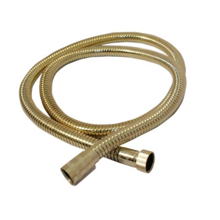 Aqualisa 1.5m Gold Shower Hose