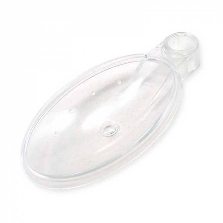 Aqualisa Clear 25mm Soap Dish