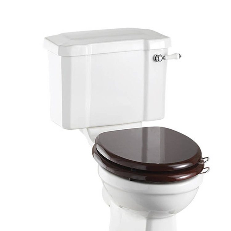 Burlington Close Coupled 440 Ceramic Lever Cistern