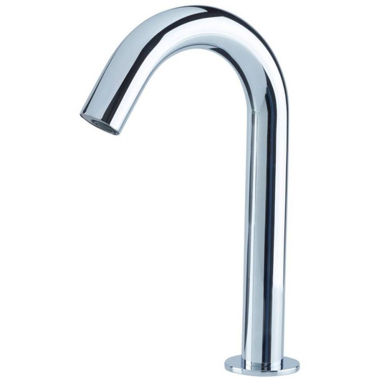 Bristan Infrared Automatic Swan Neck Basin Tap