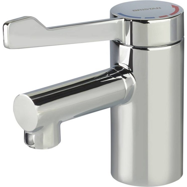 Bristan Solo Thermostatic Long Lever Mixer Tap