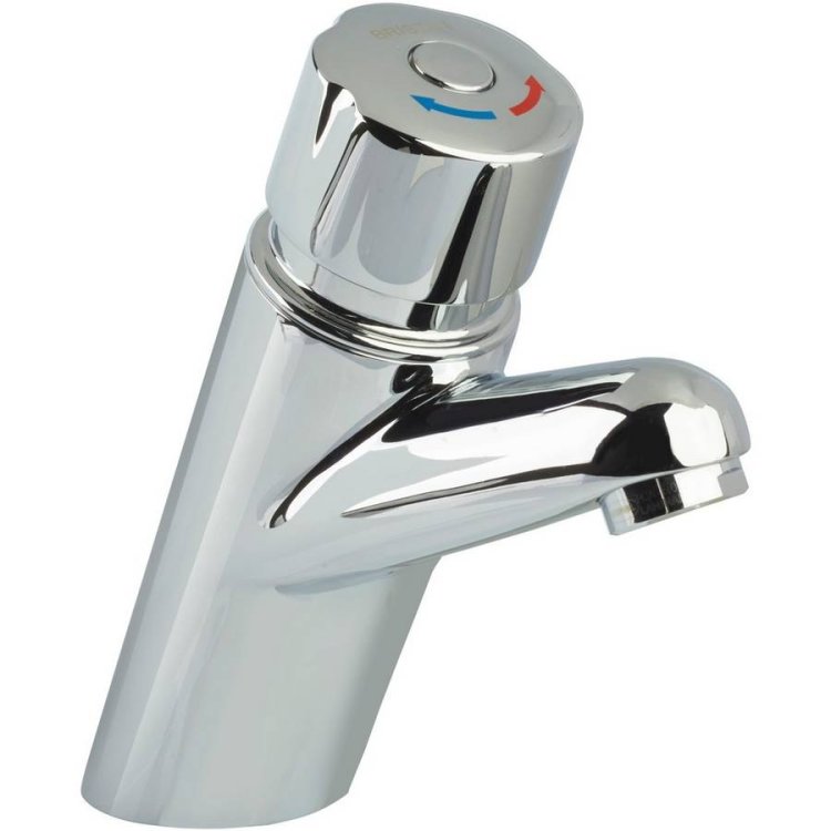 Bristan Timed Flow Temperature Control Basin Mixer Tap