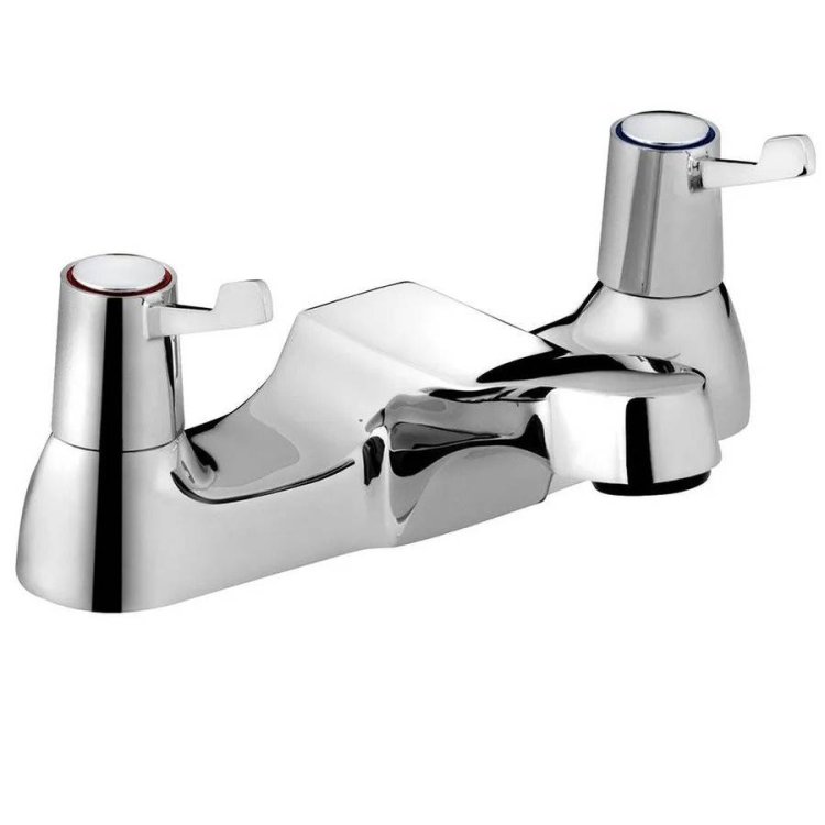 Bristan 3 Inch Lever Bath Filler Tap