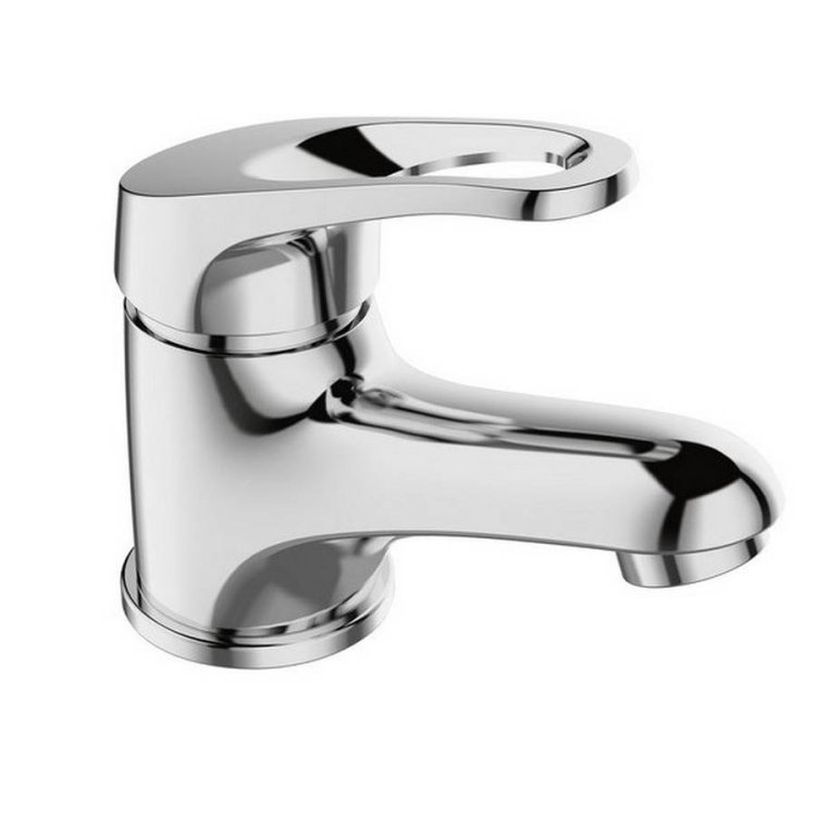 Bristan Iris Basin Mixer with Clicker Waste