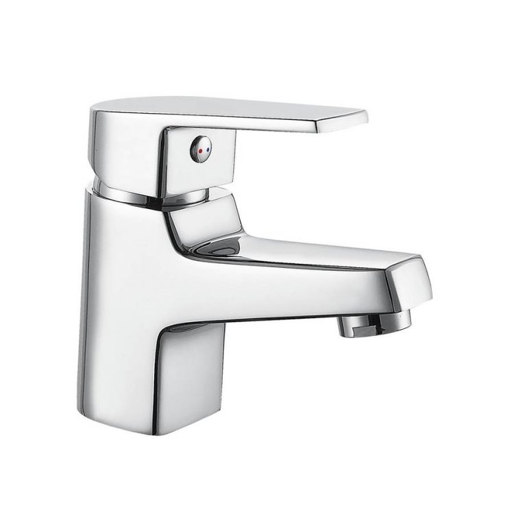 Bristan Niva Basin Mixer with Clicker Waste