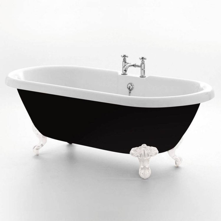 Royce Morgan Kensington 1695 Black Freestanding Bath