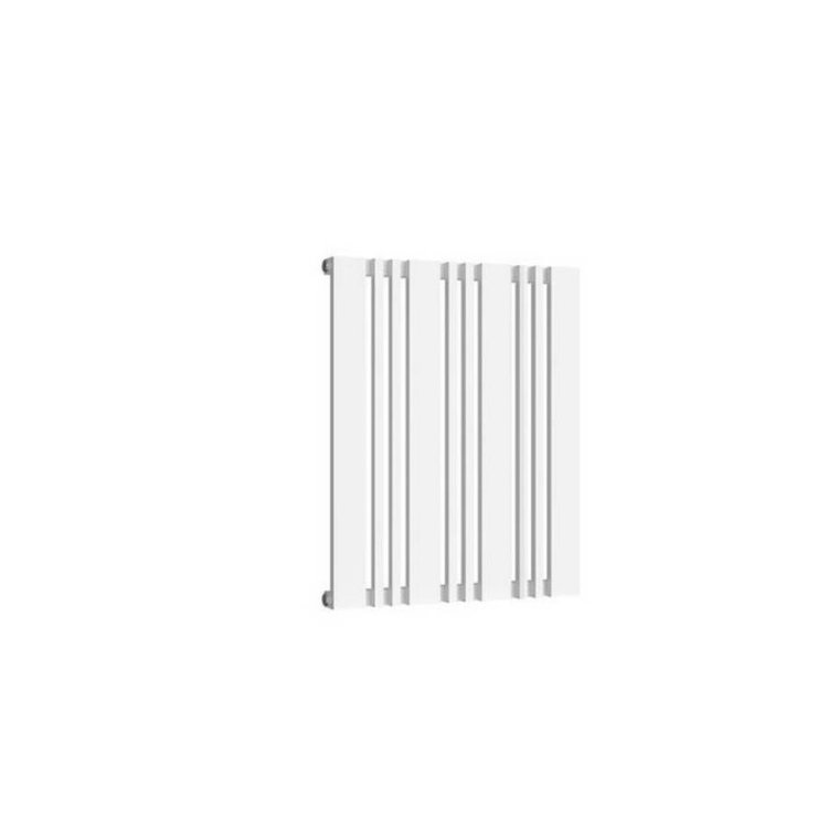 Reina Bonera 550x456mm White Mild Steel Horizontal Designer Radiator