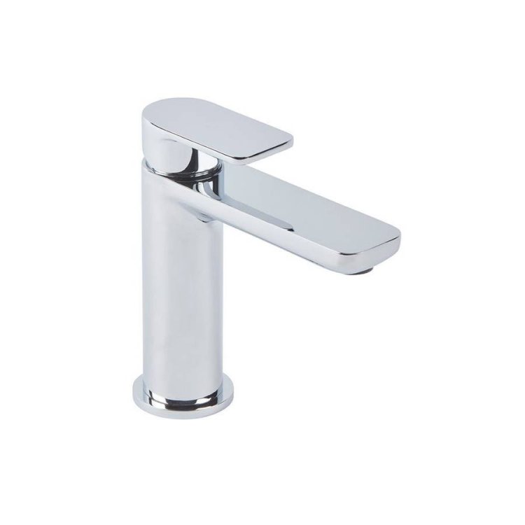 Tavistock Savour Chrome Basin Mixer With Click Waste