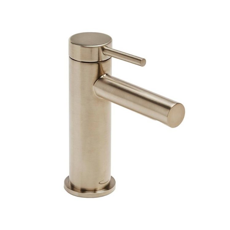 Tavistock Anthem Brass Basin Mixer With Click Waste