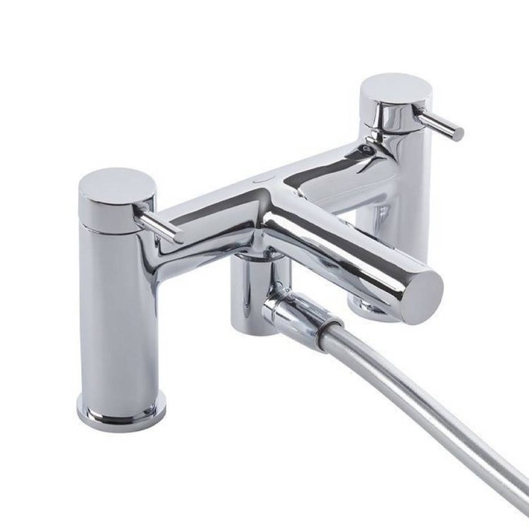 Tavistock Anthem Chrome Deck Mounted Bath Shower Mixer