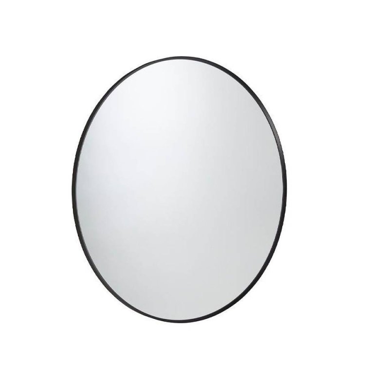 Tavistock Verge 800mm Framed Circular Mirror