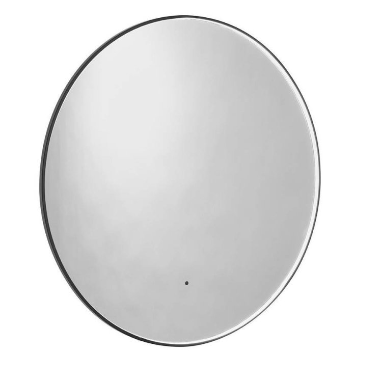 Tavistock Aurora 800mm Framed Circular Illuminated Mirror