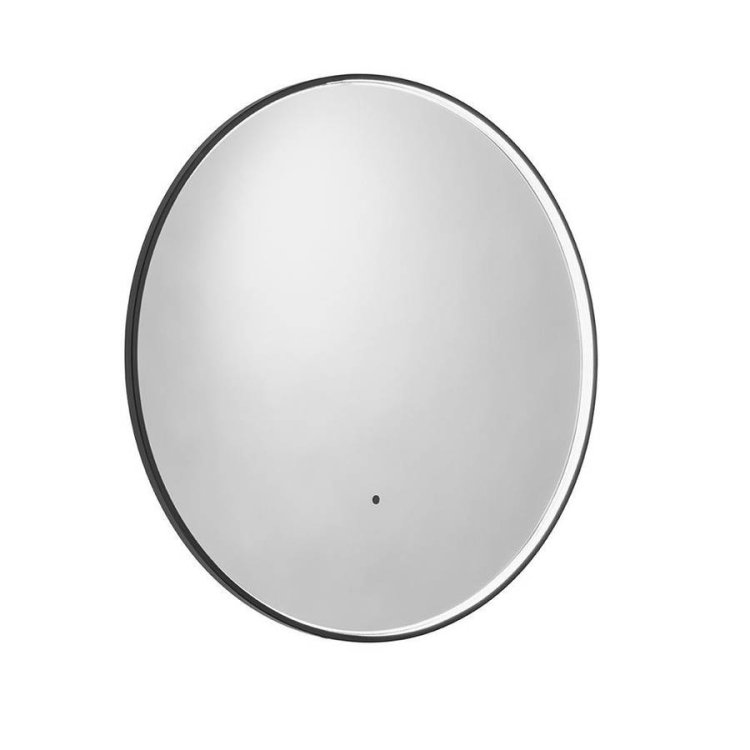 Tavistock Aurora 600mm Framed Circular Illuminated Mirror