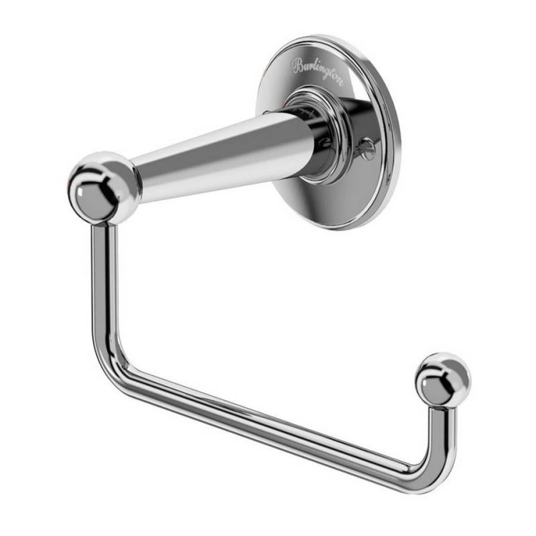 Burlington Chrome Toilet Roll Holder