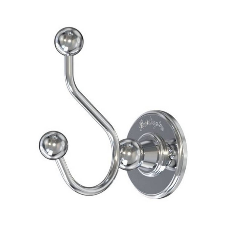 Burlington Chrome Double Robe Hook