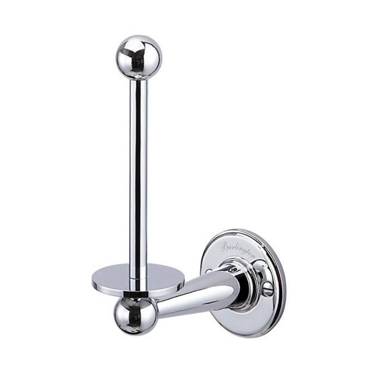 Burlington Chrome Toilet Roll Holder