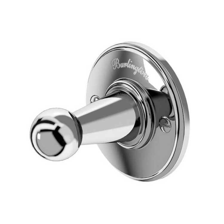 Burlington Chrome Single Robe Hook