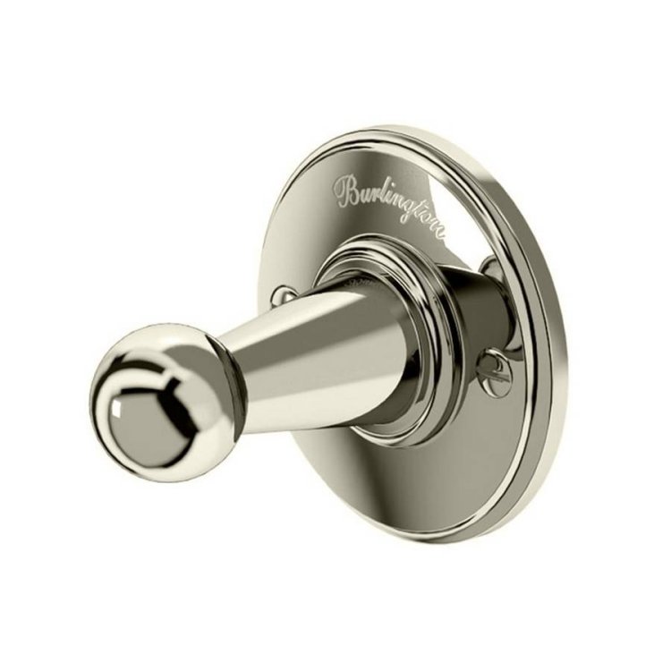 Burlington Nickel Single Robe Hook