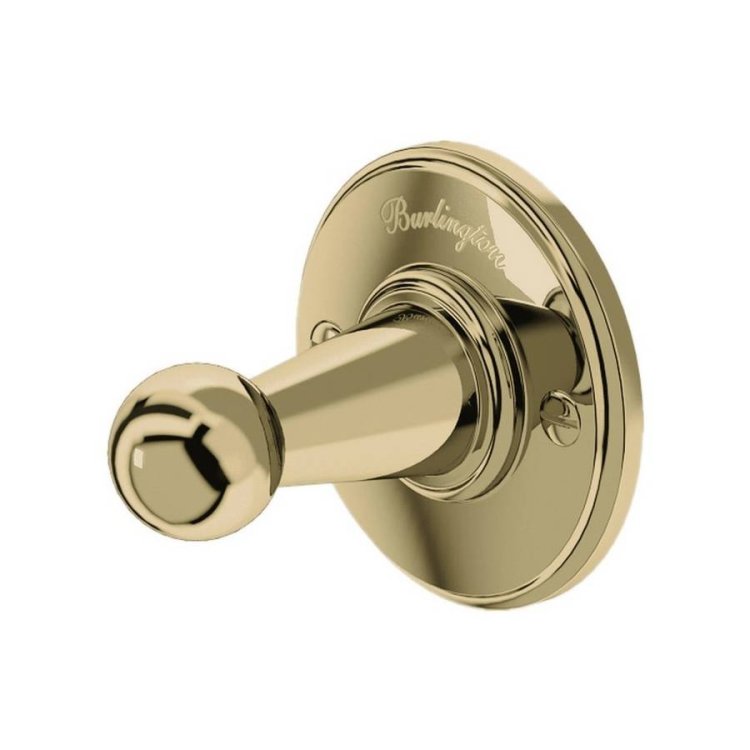 Burlington Gold Single Robe Hook