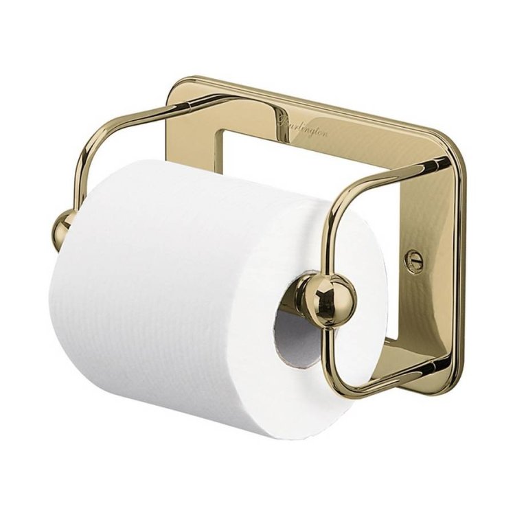 Burlington Gold WC Roll Holder