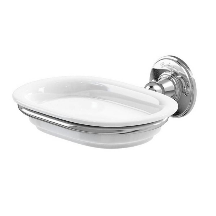 Burlington Chrome Soap Dish