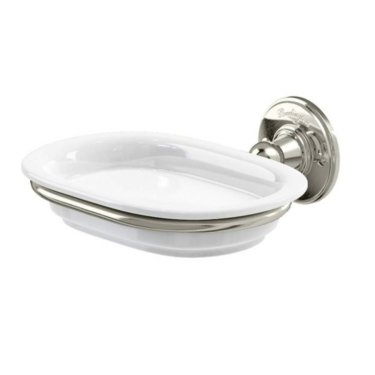 Burlington Nickel Soap Dish