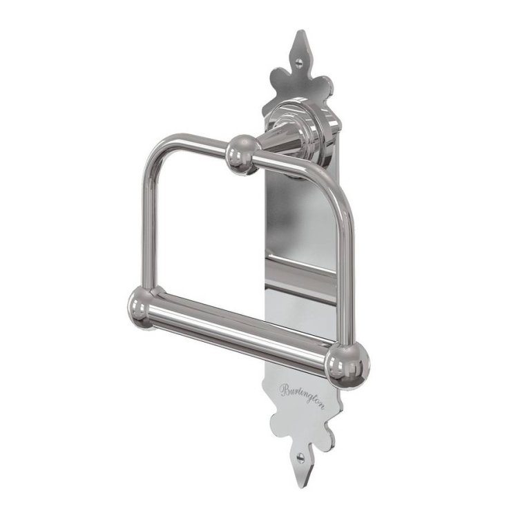 Burlington Chrome Spire WC Roll Holder