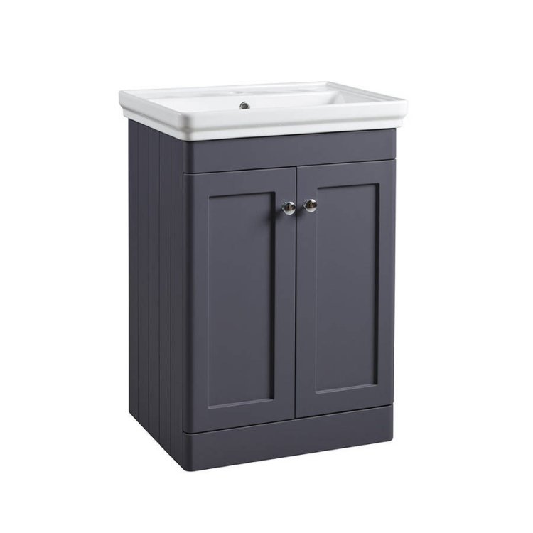 Tavistock Marston 600mm Matt Dark Grey Floor Mounted Unit