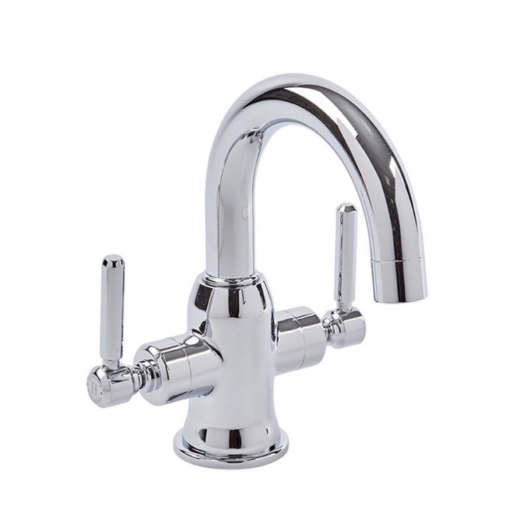 Tavistock Marston Chrome Basin Mixer with Click Waste