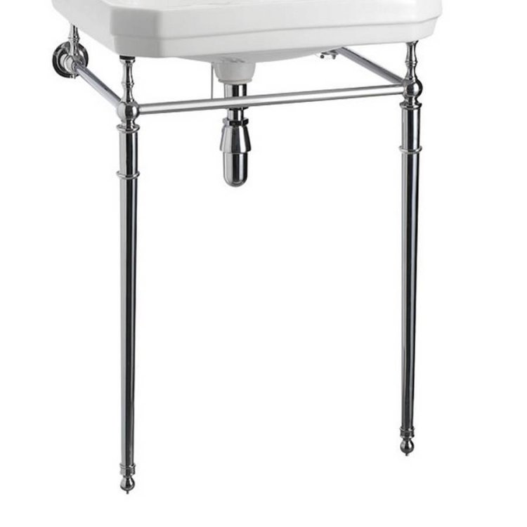 Burlington Chrome Basin Washstand Regal Extension