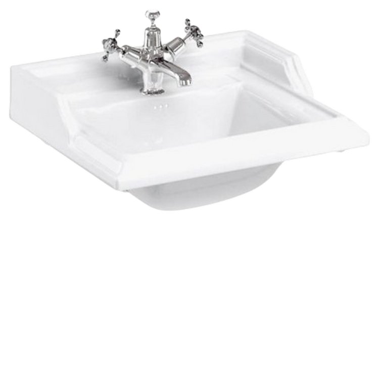 Burlington Classic 51cm 1 Tap Hole Basin