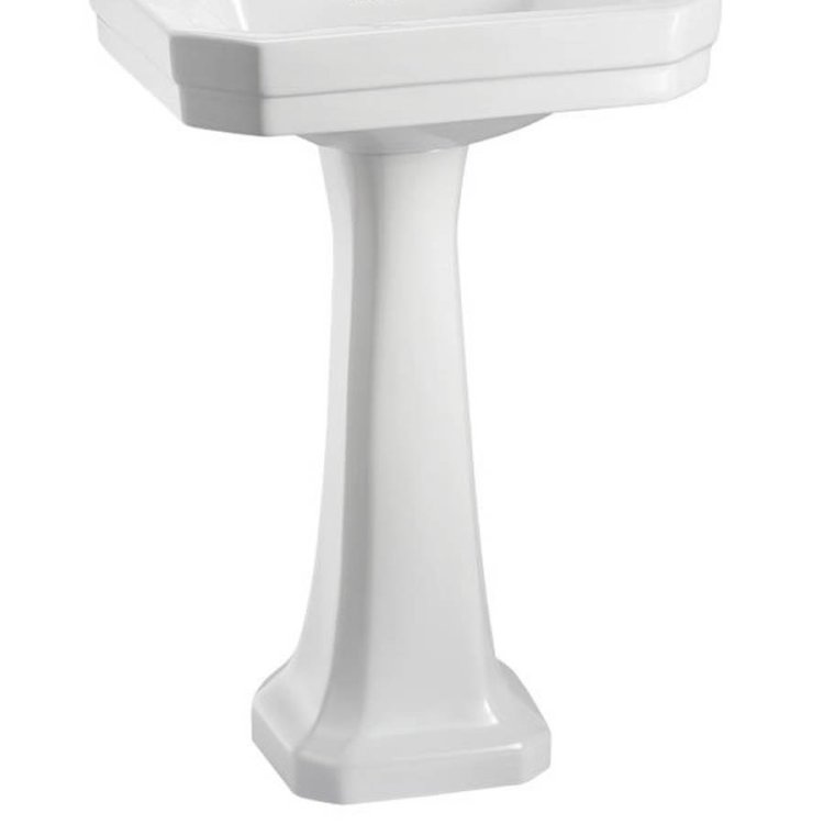 Burlington Edwardian White Pedestal 