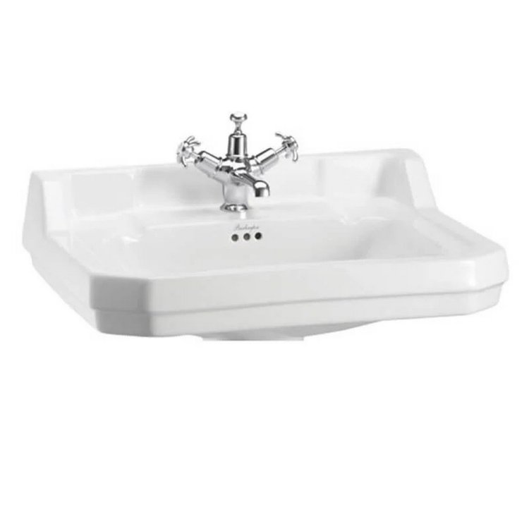 Burlington Edwardian 61cm 1 Tap Hole Basin