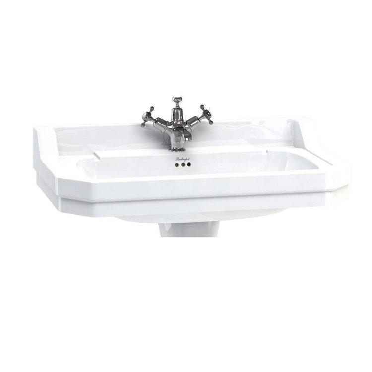 Burlington Edwardian 80cm 1 Tap Hole Basin