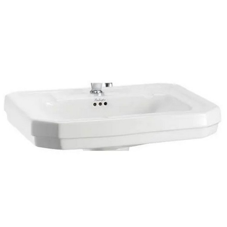 Burlington Victorian 61cm 1 Tap Hole Basin