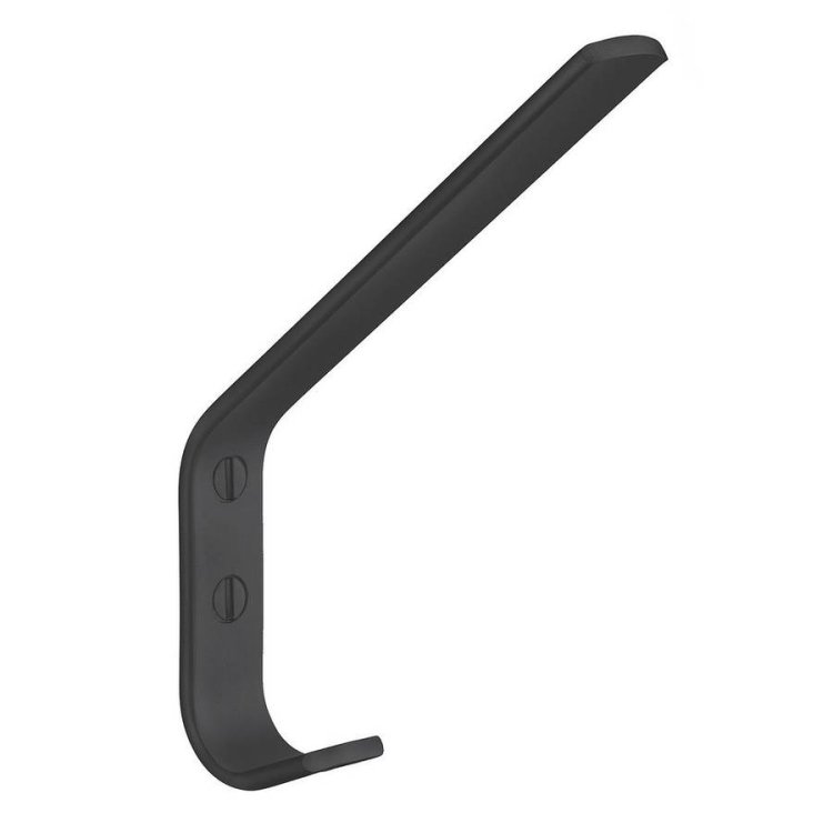 Smedbo Beslagsboden 140mm Black Hat Hook