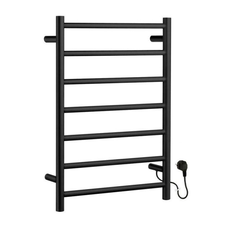 Smedbo Dry Black Electrical Compact Towel Warmer