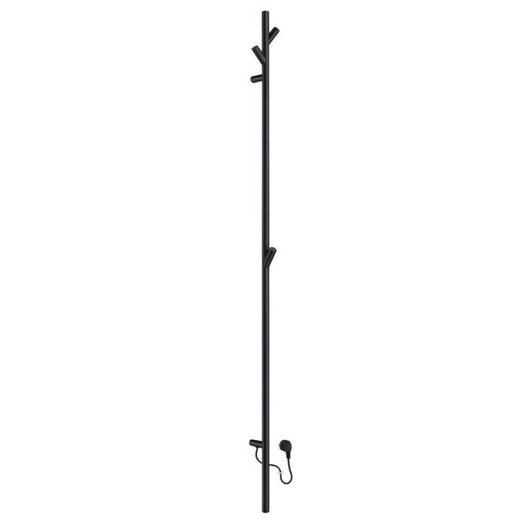 Smedbo Dry Black Electrical Tree Towel Warmer