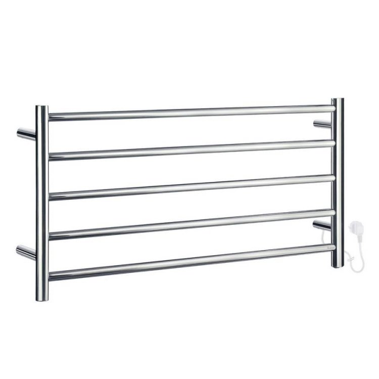 Smedbo Dry Chrome Electrical Wide Towel Warmer