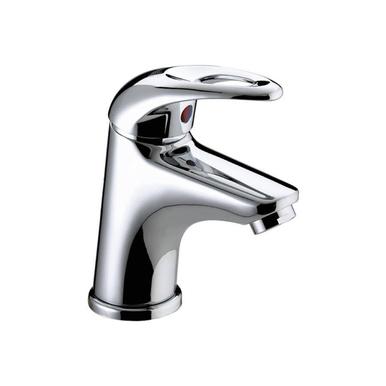 Bristan Java Mini Basin Mixer with Clicker Waste