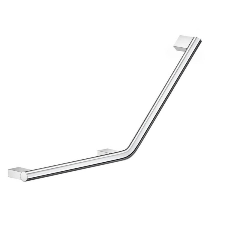 Smedbo Living Chrome 700mm RH Angled Grab Bar