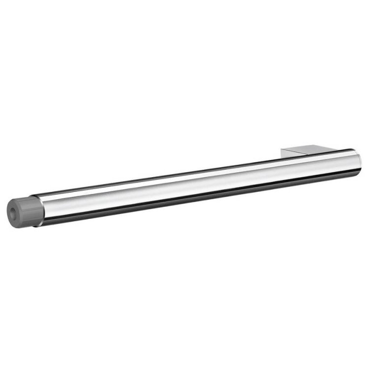 Smedbo Living Chrome 400mm Grab Bar Fixing Point