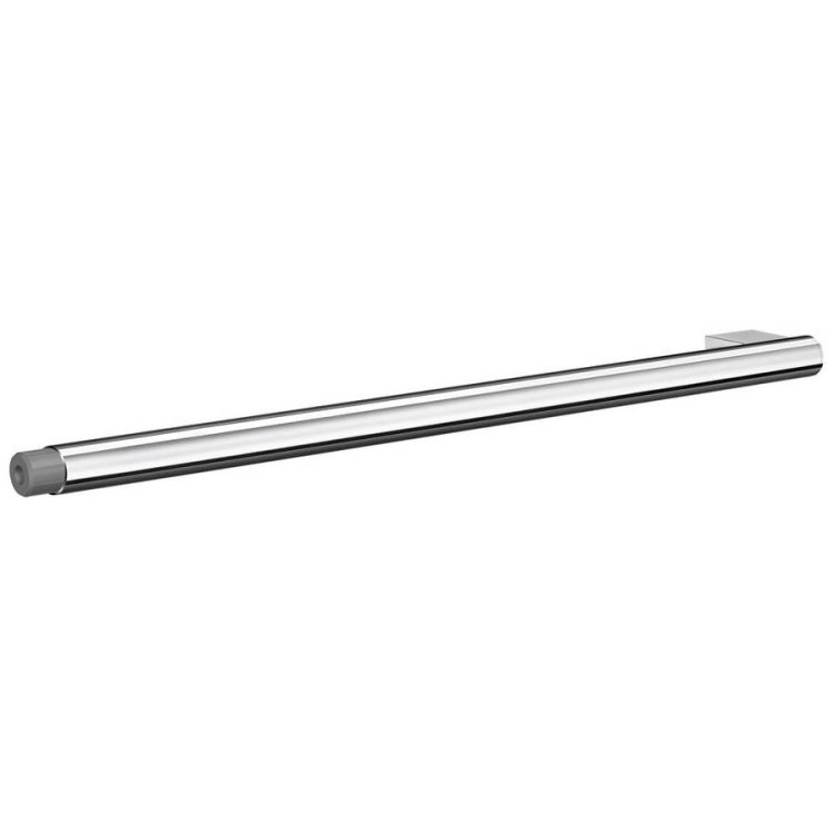 Smedbo Living Chrome 600mm Grab Bar Fixing Point