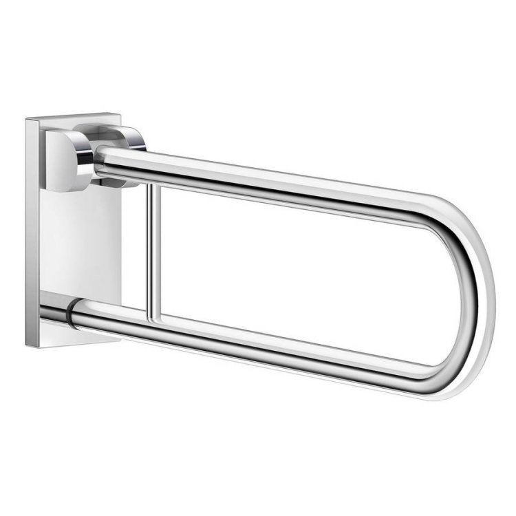 Smedbo Living Chrome 700mm Foldable Grab Bar