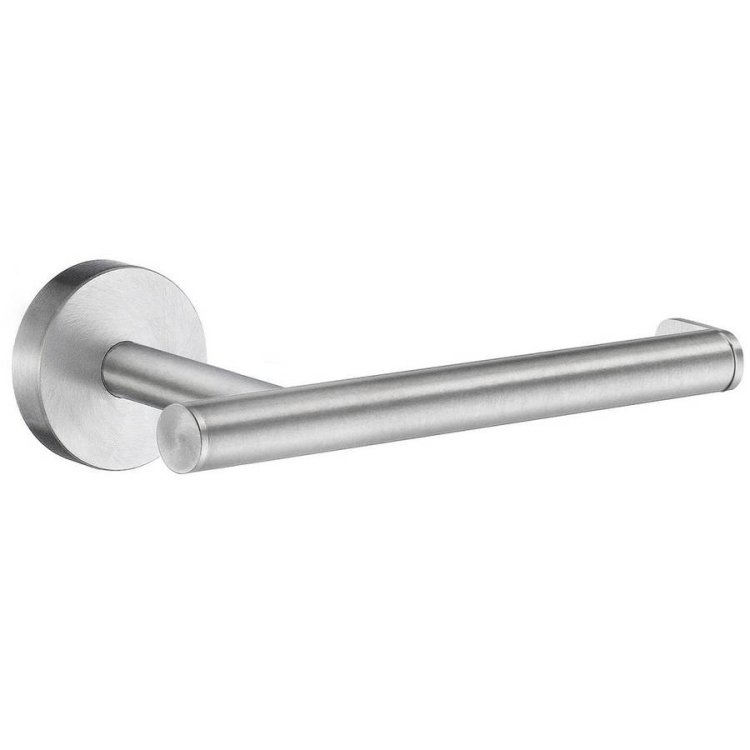 Smedbo Home Brushed Toilet Roll Holder in Chrome