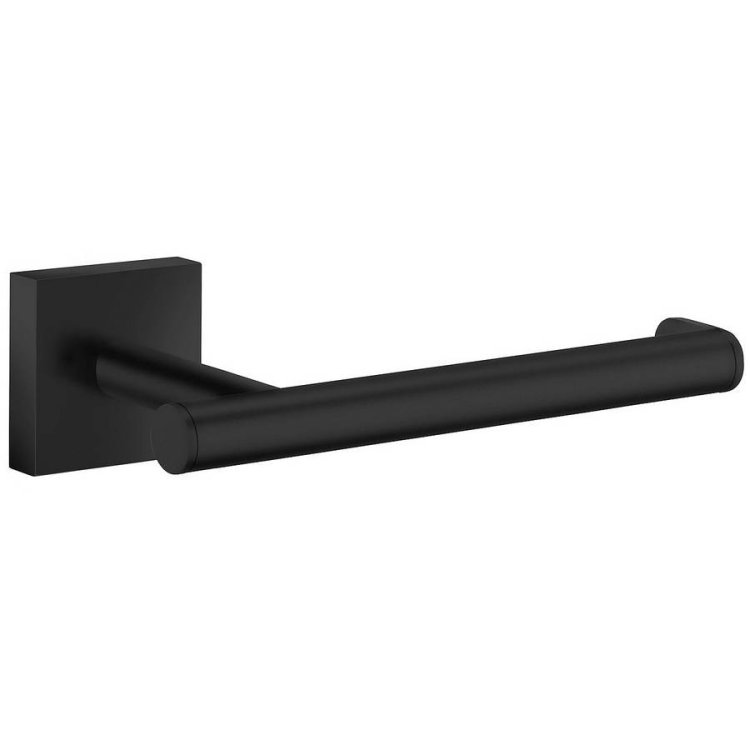 Smedbo House Toilet Roll Holder in Black